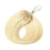 100% Virgin Remy Human Hair Micro Ring Hair Extension 10-30 Inch Length Dyeable Pre-Bonded Hair Extension