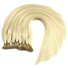 Wholesale 100% Virgin Remy Human Hair Nano Ring Hair Extension with 10-30 Inch Length and Dyeable Micro-Link Hair Extensions