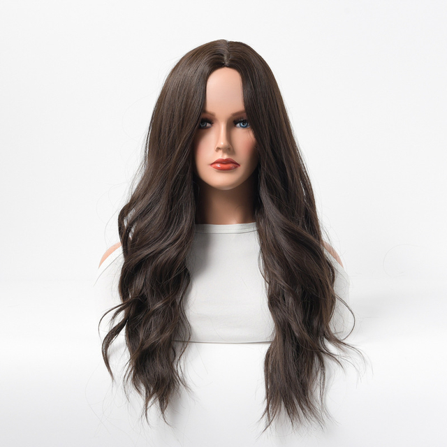 Long Curly Remy Hair Human Hair Wig Full Lace Wig for Women